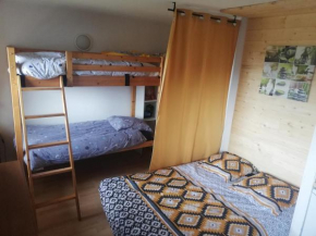 Studio chaleureux de montagne